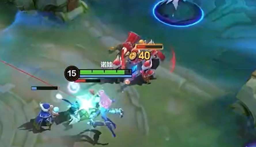 诺娃在高端排位赛中的战绩面板，KDA表现亮眼