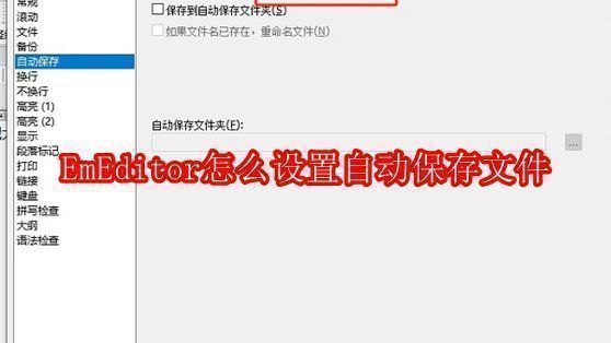 EmEditor编辑器主界面展示，界面清晰，菜单栏可见，体现其专业简洁的设计风格