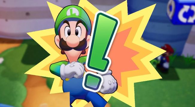 《马力欧＆路易吉RPG 兄弟齐航！》游戏封面，马力欧与路易吉并肩站立，背景为奇幻岛屿，整体画面色彩明快、充满冒险气息