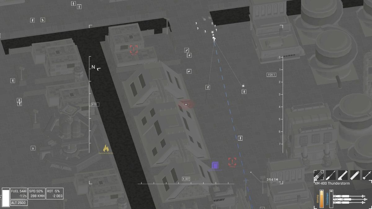 多架无人机协同作战，空中火力网覆盖整个战场