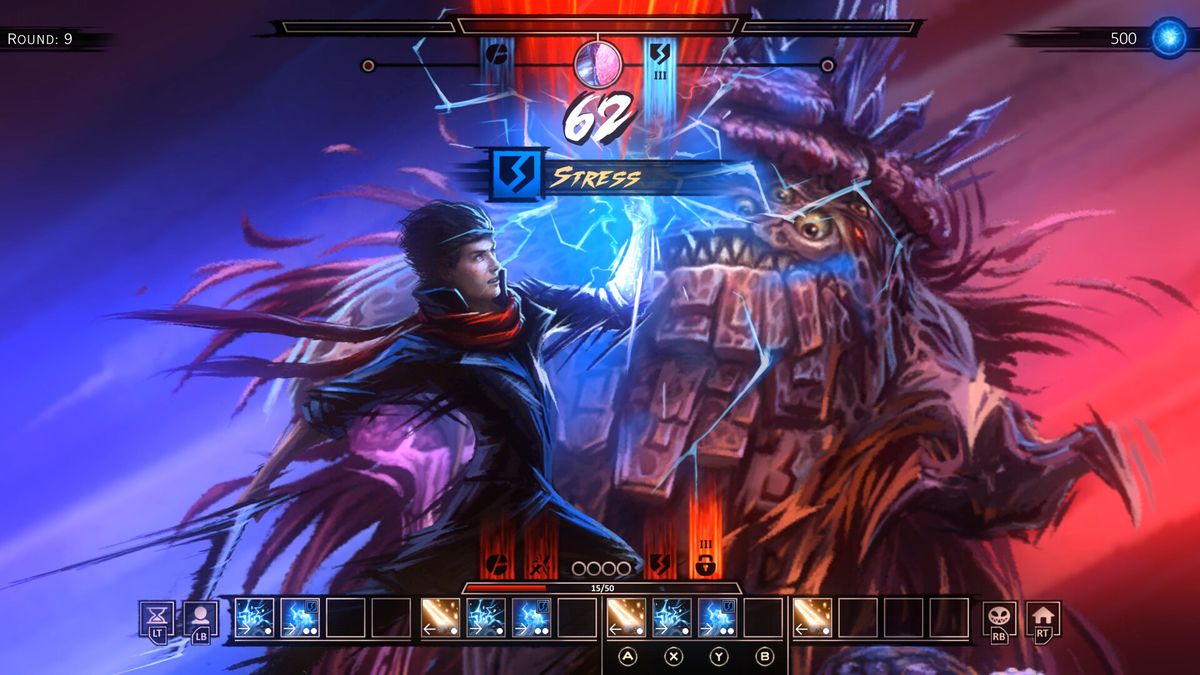 主角在浮空岛屿间穿梭的场景，背景为手绘风格的云海与发光植物