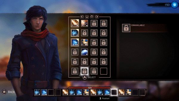 动态GIF展示主角施展Ved魔法，能量波纹扩散击退敌人