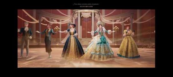 玩家通过平板设备登录网易云游戏界面，正在流畅运行《无限暖暖》中的舞台换装场景，画面清晰流畅无延迟