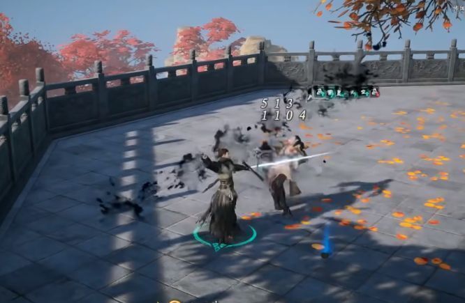 玩家手持鸣剑令站在剑宗大门前，门缝中透出金色光芒，预示重大剧情开启