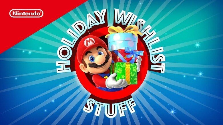 任天堂社长古川俊太郎在财报发布会上发言，背景为Switch主机与经典游戏画面