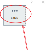 设置窗口左侧选项栏，Others选项被高亮选中，右侧为相关配置内容