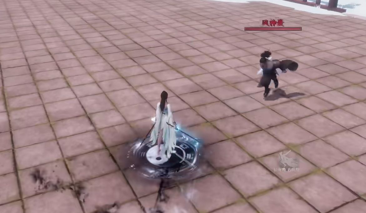 傲寒六诀武学界面展示，显示三个技能图标及属性加成说明