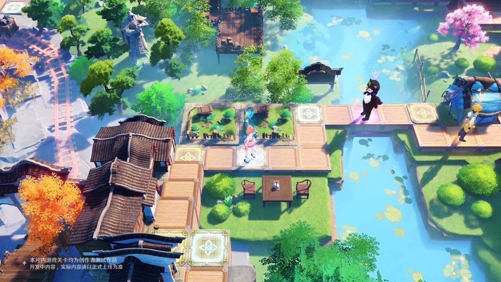 「千星沙箱」编辑器界面演示，拖拽式操作与丰富组件一览无余