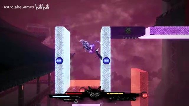 荆笠面部特写，眼中泛起红光，暗示鬼血侵蚀