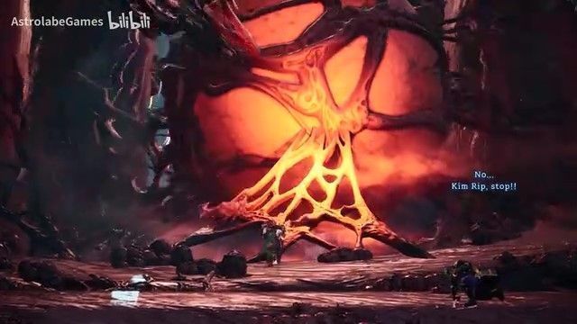 地下神庙内部，石壁刻满古老符文，光线幽暗