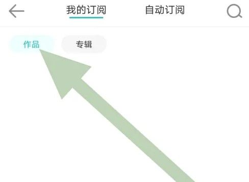 作品页面展示用户订阅的小说列表，每本书配有封面图与简介信息