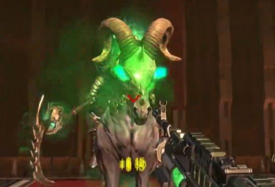 塔防模式中幽冥毒王释放毒液，地面形成绿色毒池，成群怪物在其中持续掉血