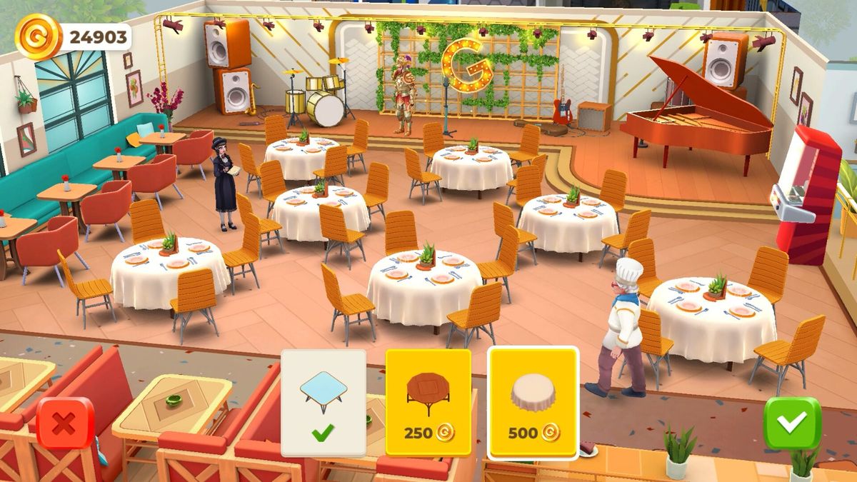 宠物系统界面，一只小猫躺在地毯上，玩家可点击进行抚摸互动