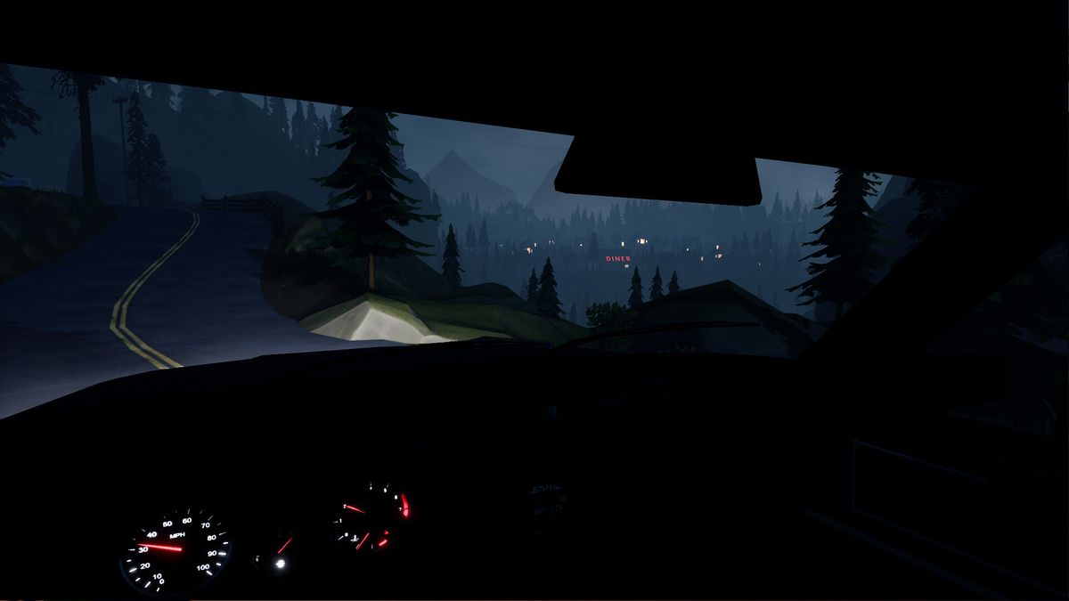 主角在废弃小屋中发现一本日记，页面上写满‘不要相信声音’的潦草字迹