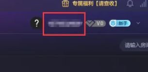 完美世界竞技平台主界面，右上角标有游戏名称，点击可进入设置菜单