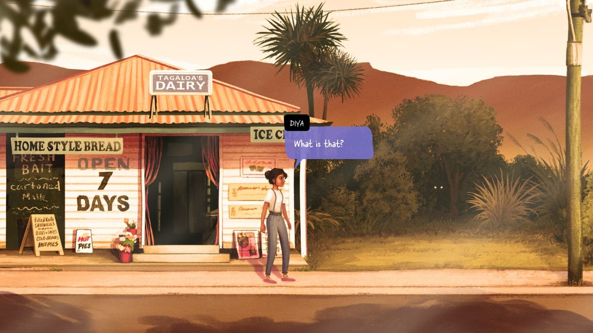 迪雅与哥哥在房间争吵，两人背对背，气氛紧张