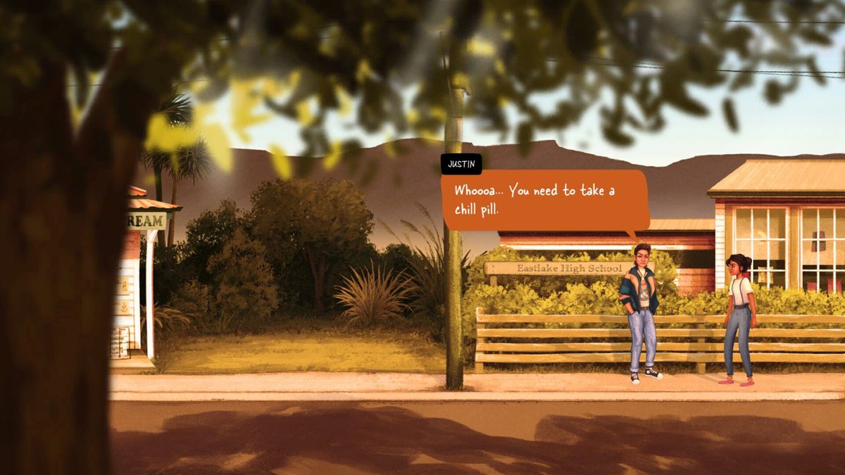 神秘符号在墙壁上浮现，发出微弱红光，营造超自然氛围