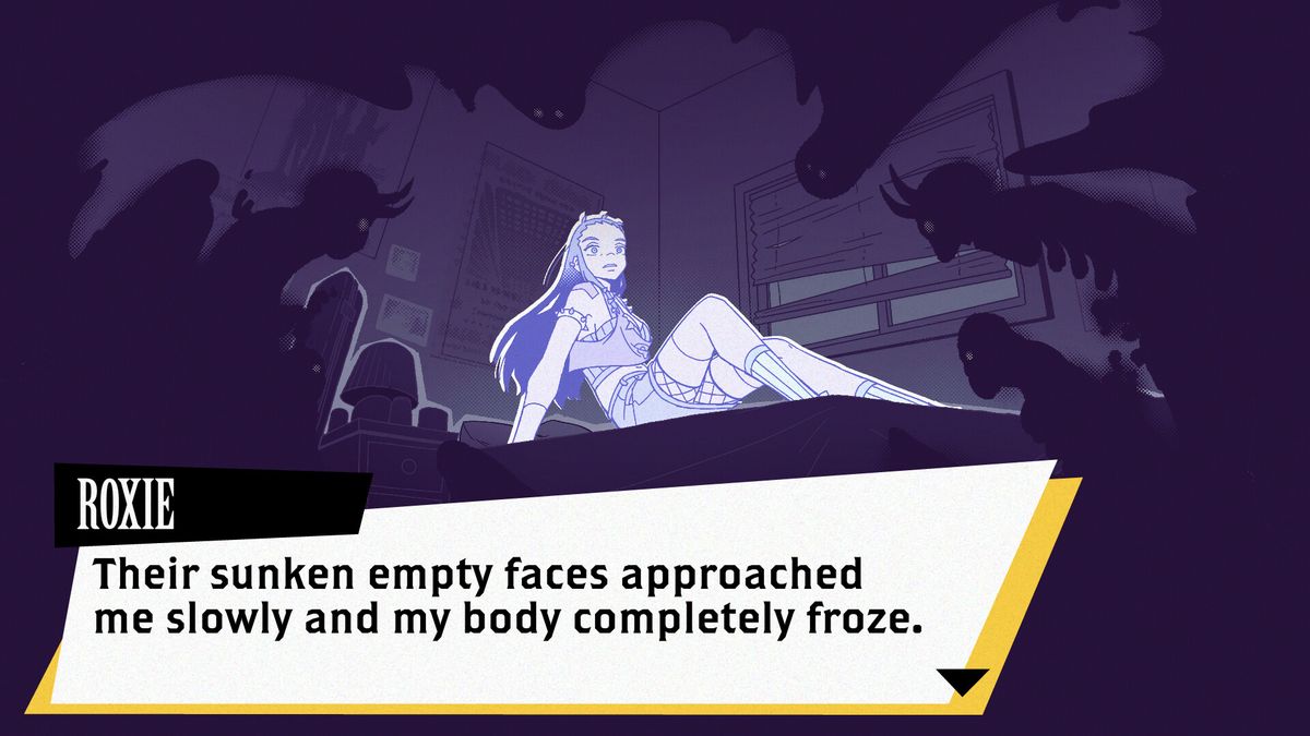 不同附身形态下的战斗画面，角色外观随乐器变化，技能特效风格迥异