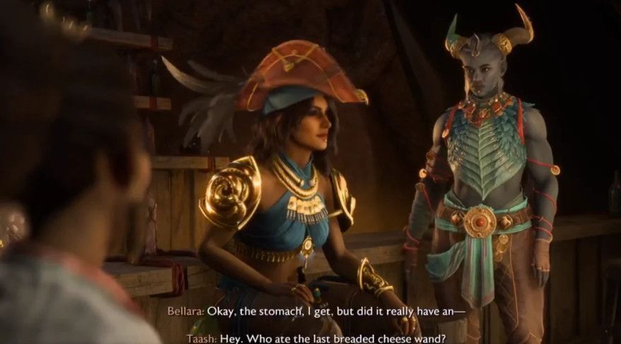 Thomas Mahler在X平台发文批评《龙腾世纪：影障守护者》，文字配图显示其对游戏叙事方向的不满