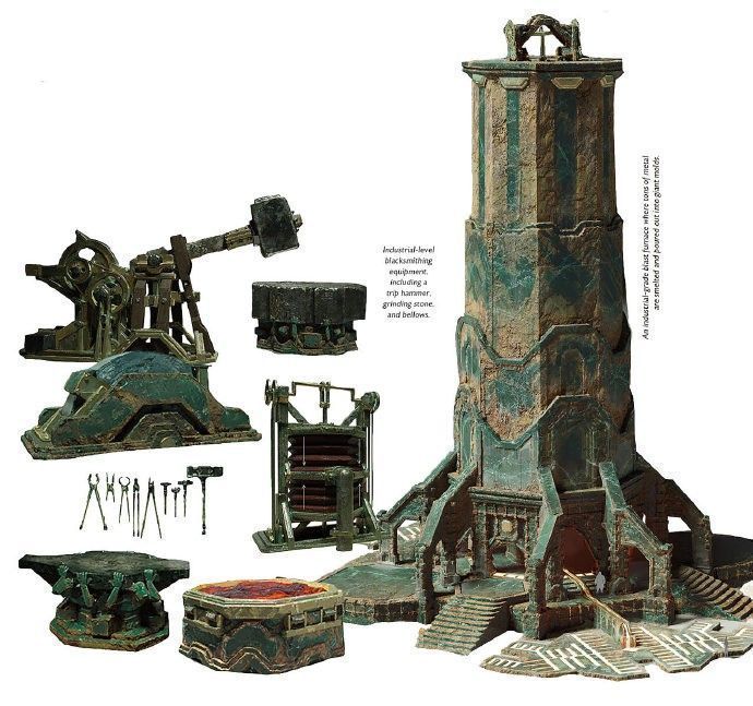 一名圣骑士高举盾牌抵御恶魔攻击，神圣光芒从盾面爆发