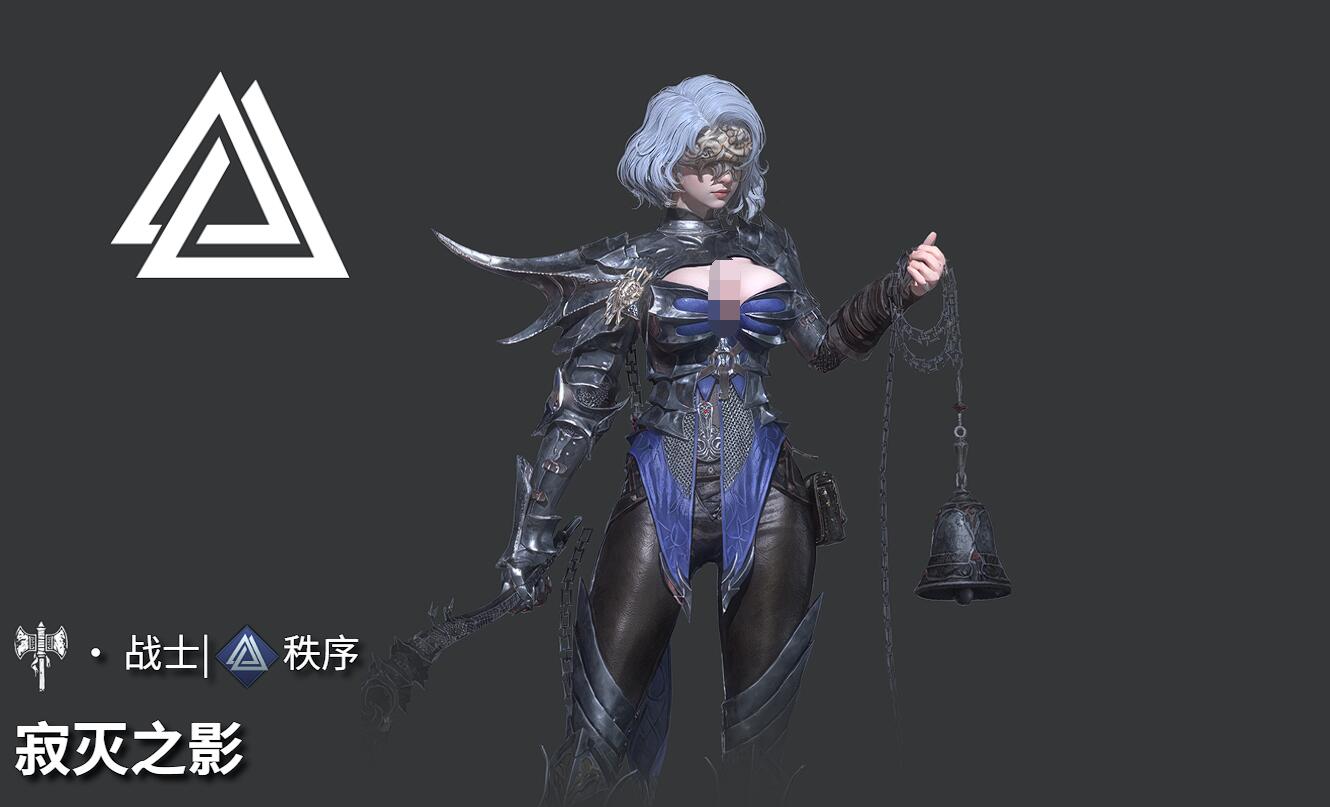 技能界面展示寂灭之影的凋零之镰技能动画，镰刀划出黑色弧光，敌人被击飞并出现流血状态图标