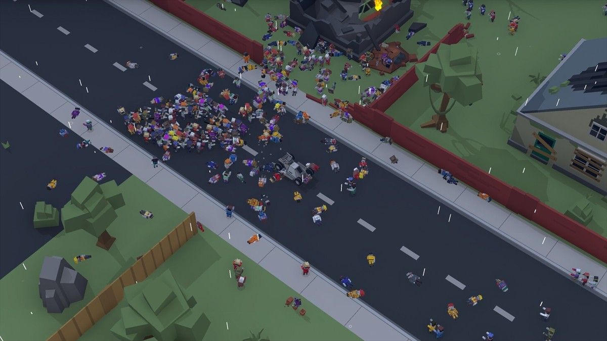 游戏内店铺经营界面，展示披萨制作流程、订单列表与升级选项，UI设计简洁明快