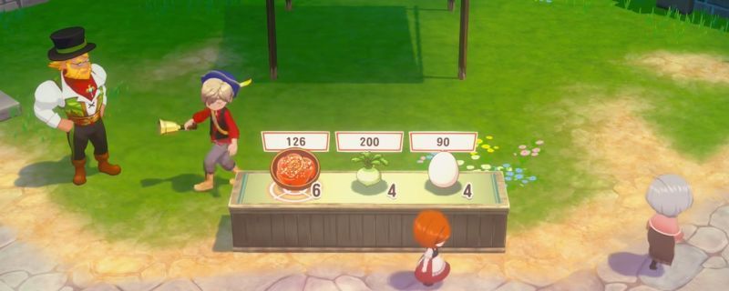 玩家在《牧场物语 来吧！风之繁华集市》中自定义角色界面，展示发型、脸型和肤色选择面板