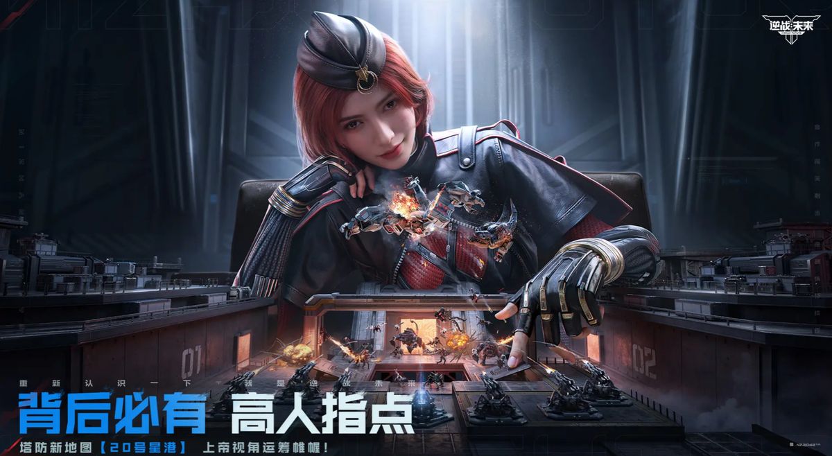 玩家在黑暗复活节模式中与巨型BOSS激烈交战，场景昏暗，爆炸特效密集，战斗氛围紧张