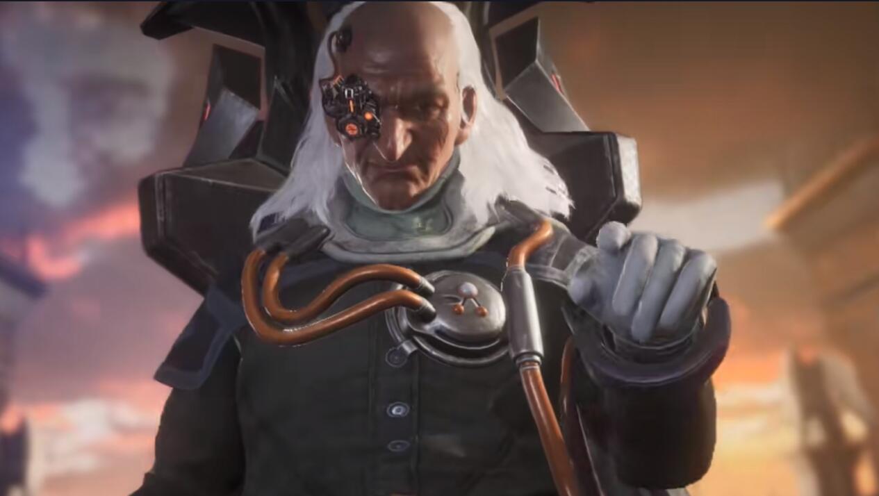 大都会地图战斗画面，玩家与巨型BOSS在城市废墟中激烈交火，爆炸特效四起