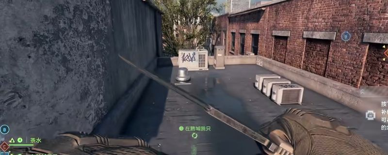 《战地6》帝国之州地图中纽约城市风貌，高楼密集，战火纷飞，玩家在建筑间穿梭作战