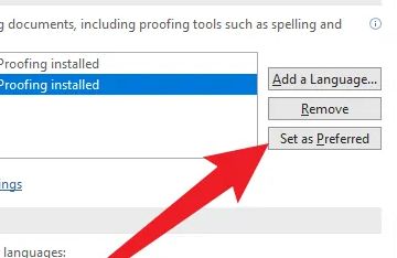 语言切换提示弹窗中点击“是”确认操作