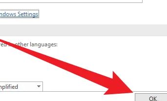 设置完成后点击OK按钮退出选项窗口