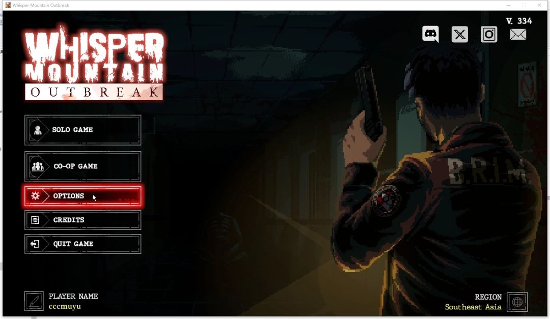 游戏设置界面显示语言选项已切换为中文