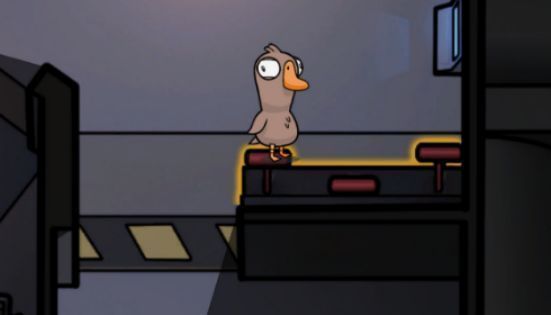 会议模式下多名角色围坐讨论，屏幕显示发言顺序与投票界面