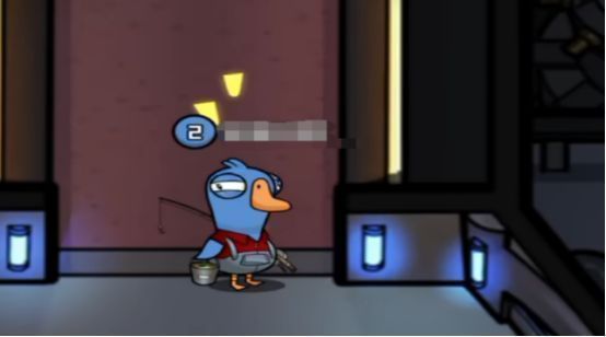 玩家在不同地图中执行任务，背景可见多个可交互的环境设施