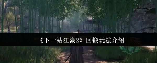 《下一站江湖2》游戏中装备回锻界面展示，界面清晰标注词条与操作选项