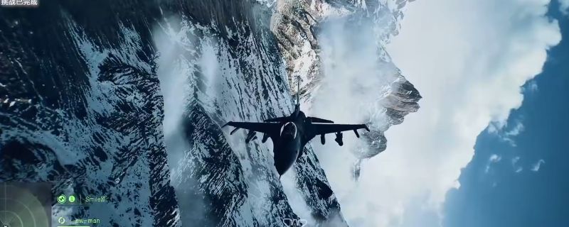 《战地6》中固定翼战斗机正在进行俯冲投弹，机身下方爆炸火光四起，地面战火纷飞，展现激烈空袭场景