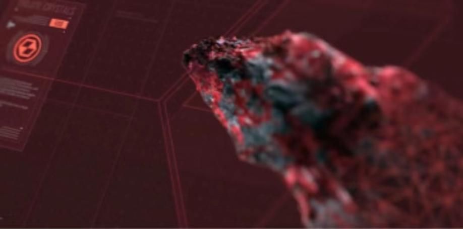 夜灯系统全新界面展示，数据面板与星图交织，科技感十足