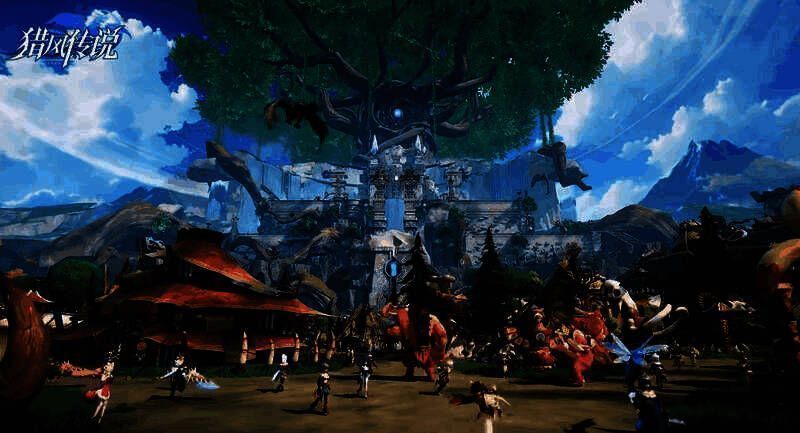 四种职业武器特写展示：炽刀燃火、星言发光、影噬紫光、逐风拉弓瞬间