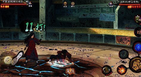 宇智波反弹触发瞬间，秽土解斑张开查克拉屏障并释放风暴