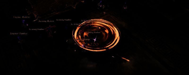 《泰坦之旅2》中角色施展旋风斩技能的战斗画面，角色高速旋转，刀光四溢，周围敌人被击飞炸裂，特效华丽