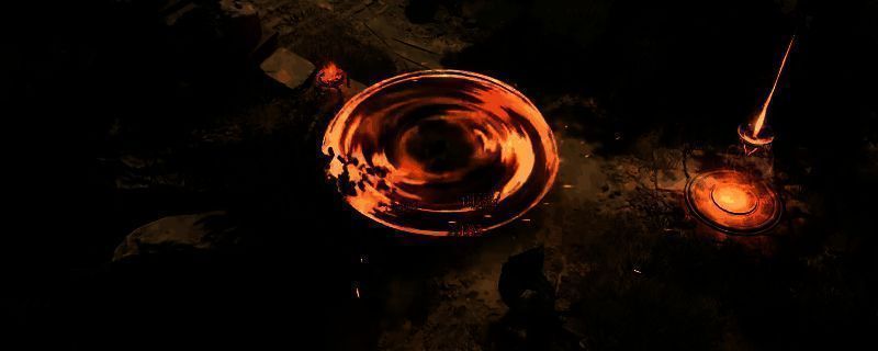 《泰坦之旅2》中角色施展旋风斩技能的战斗画面，角色周身环绕着风刃特效，周围敌人被击飞四散