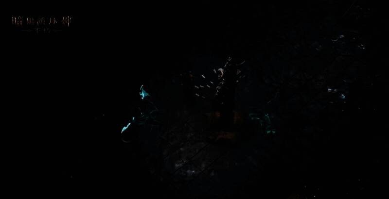 雾刃与多个幻象并肩作战的场景，水影交错，技能特效纷飞，真假难辨，充满神秘感