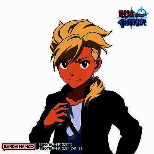 敢达AGE-2从普通形态变形为高速巡航形态的动画截图，机翼展开，推进器喷射蓝光，极具视觉冲击力