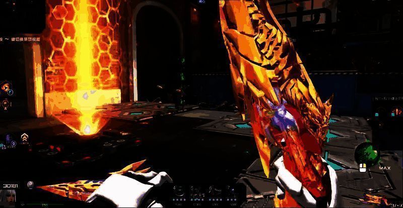 热血狂怒芯片属性界面展示，显示+5%攻击力（满血时）及激活条件说明