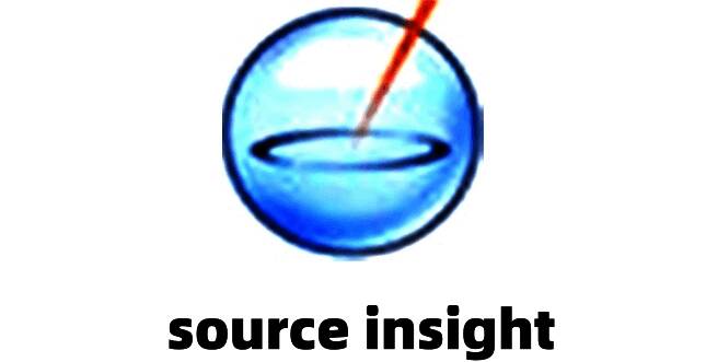 source insight主界面展示，左侧为项目文件树，右侧为代码编辑区域，整体界面简洁专业