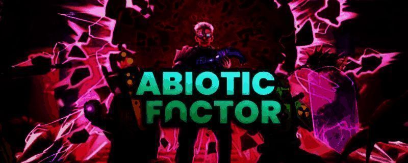 《非生物因素》角色创建界面，玩家正在调整面部特征，界面显示多种自定义选项