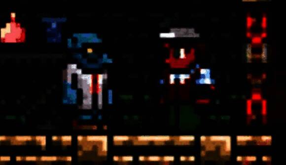 《泰拉瑞亚》游戏现状直播画面截图，显示销量突破6000万的庆祝信息