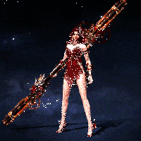 时钟重剑挥砍动画，剑身释放出时间涟漪，伴随齿轮转动音效