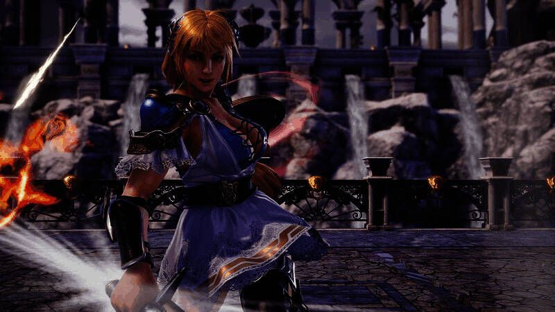 玩家在实验中操控游戏角色进行战斗的模拟画面，展现沉浸式互动场景